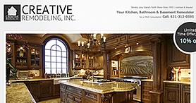 Creative Remodeling Promo